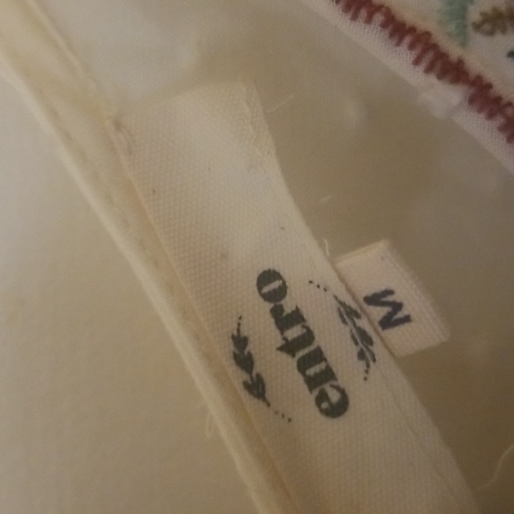 Entro Boho Embroidered Dress size medium - Picture 8 of 14